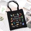 Insect Printed Casual Shoulder Bag Daily Versatile Large Capacity Canvas Bag 2025 New