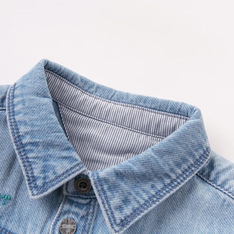 DAVE&BELLA Boys' Denim Shirt