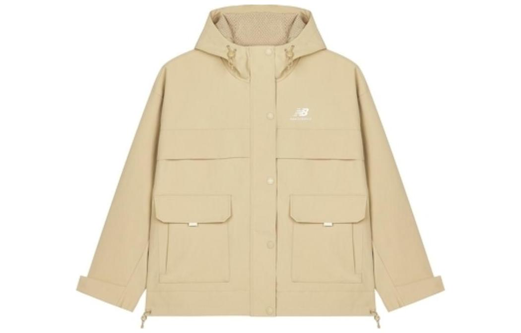 New Balance Jacket Women s Khaki AWJ23315-INC XXL
