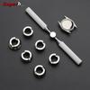 Watch Back Case Opener Fits for Rolex for Tudor Professional Watchmaker Key Closing Waterproof Tool Wristwatch Repair Tools Set