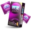 Celebrity Ultra-Thin Dynamic Threaded Condoms: Smooth, Liquid Lubricated, 0.02mm for Stylish, Enhanced Experience.