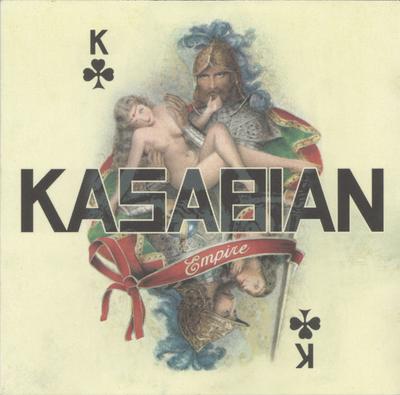 CD KASABIAN - Empire PARADISE37 Columbia 2006 UK Rock Used
