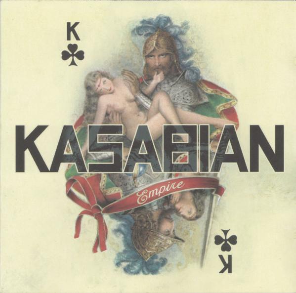 

CD KASABIAN - Empire PARADISE37 Columbia 2006 UK Rock Used