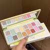 KAPEL Palette Ombretti Sedici Colori Tonalità Terra - Perlescente & Scintillante per il Trucco Quotidiano.