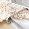 3pcs Set Irregular Helix Cartilage Clip Fake Piercing Women Earrings  Chunky Jewelry Kit