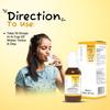 Dr. Bakshi's Bakson's B22 Sinus Drops 30 ml | Nasal Comfort & Relief From Stuffy Nose