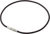 Phiten Necklace Rakuwa Neck X50 Ag Lurette  Black Metallic Red  50cm Model