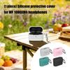 Scratchproof Case Shockproof Skin Wrap for WF-1000XM6 Dustproof Enclosure Housing Washable Silicone Sleeve Enhances Grip