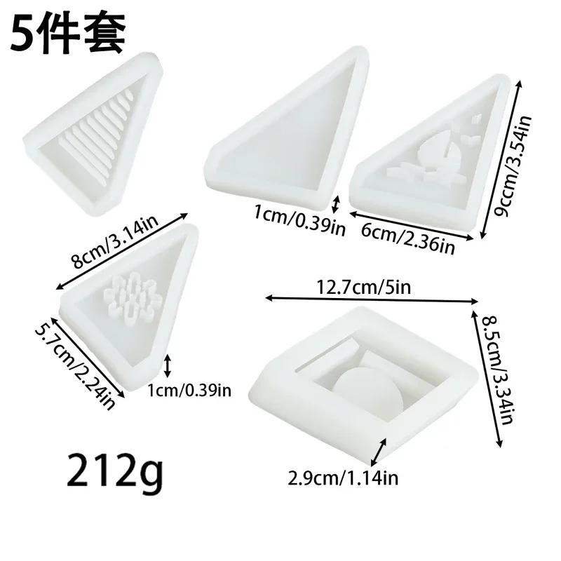 Top Quality Sailboat Candle Holder Silicone Mold DIY Candle Making Home Decoration And Craft Projects Sail Shape Candlesticks