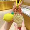 999 Pure Gold Horse Pendant Keychain and Phone Lanyard