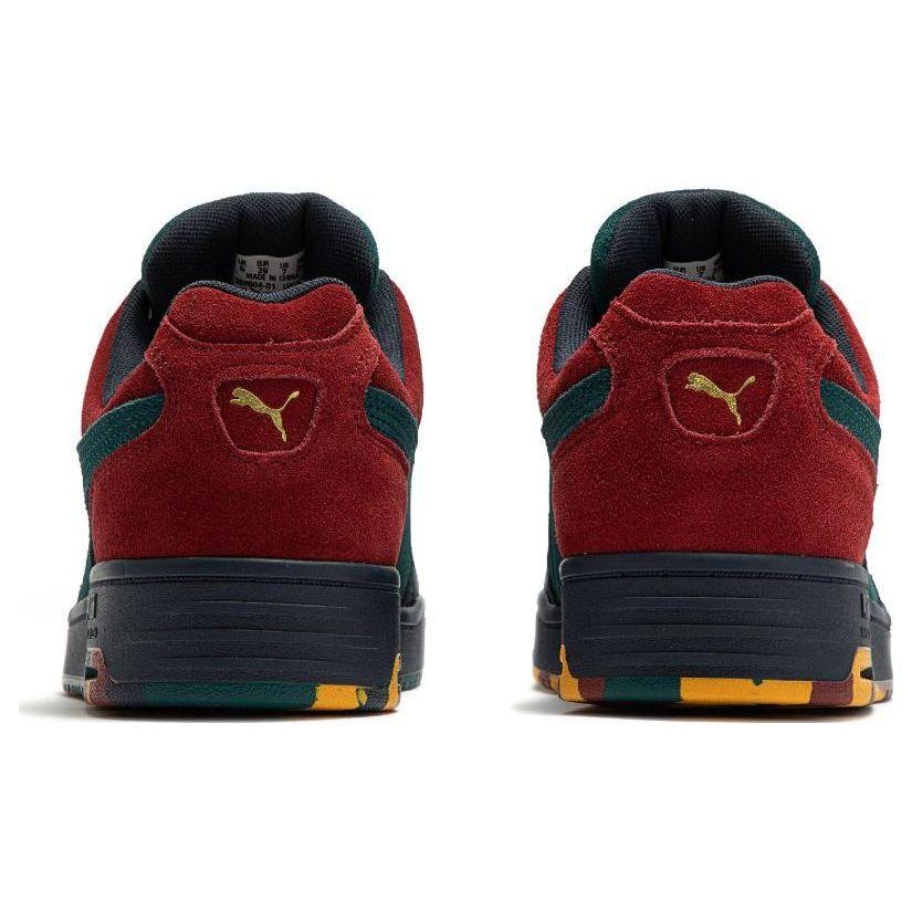 Puma Slipstream Lo Studio Low-Top Sneakers Unisex Sneakers Blue Red 388604-01