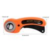 45mm Rotary Cutter for Quilting Sewing Scrapbooking Fabric Cutting