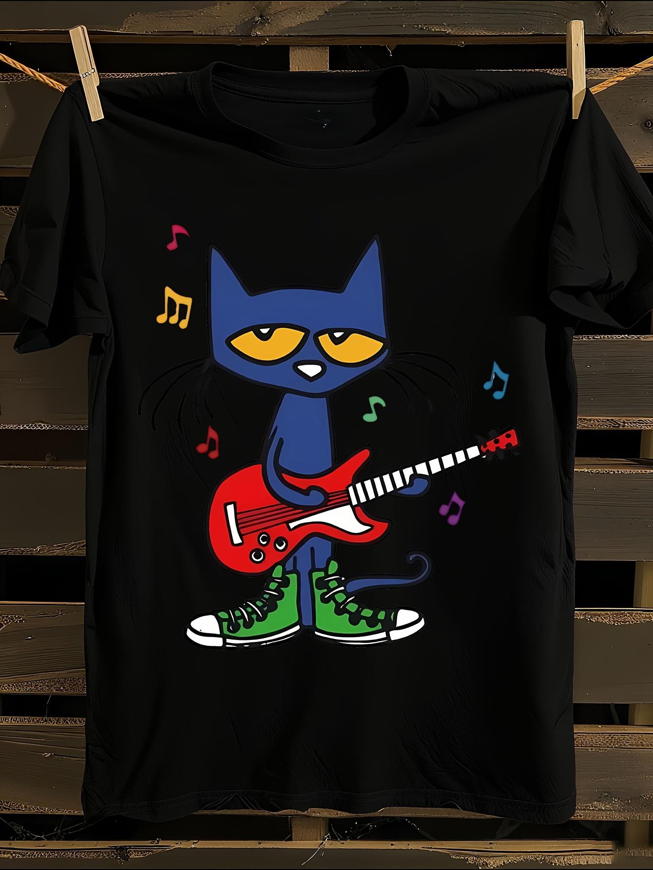 Heavyweight Pete the Cat Graphic T-shirt XXL
