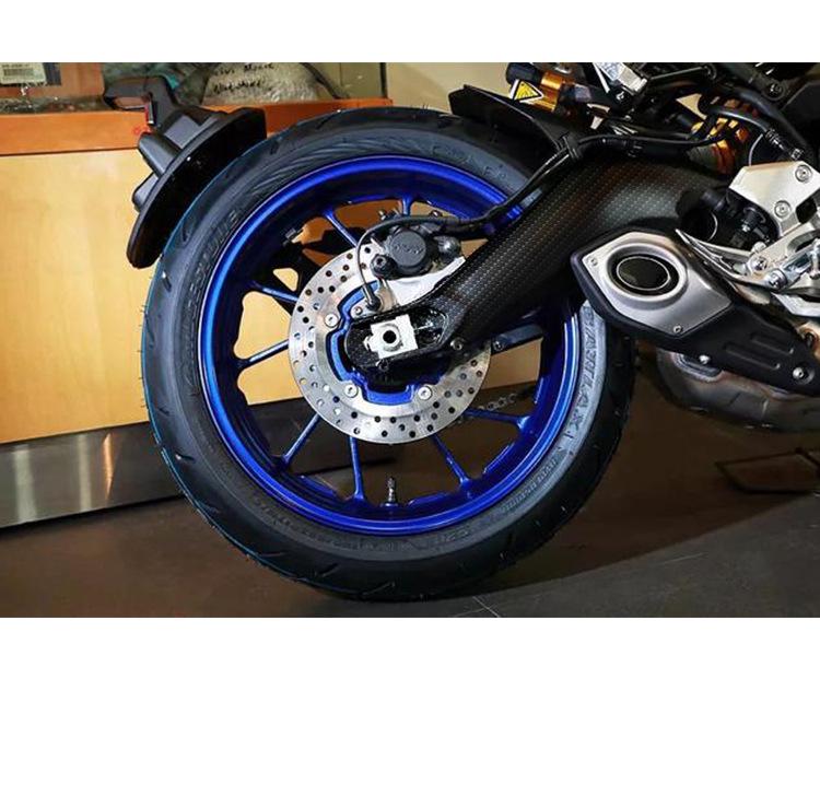 Yamaha MT09 FZ09 Carbon Fiber Swingarm Cover (2013-2020)