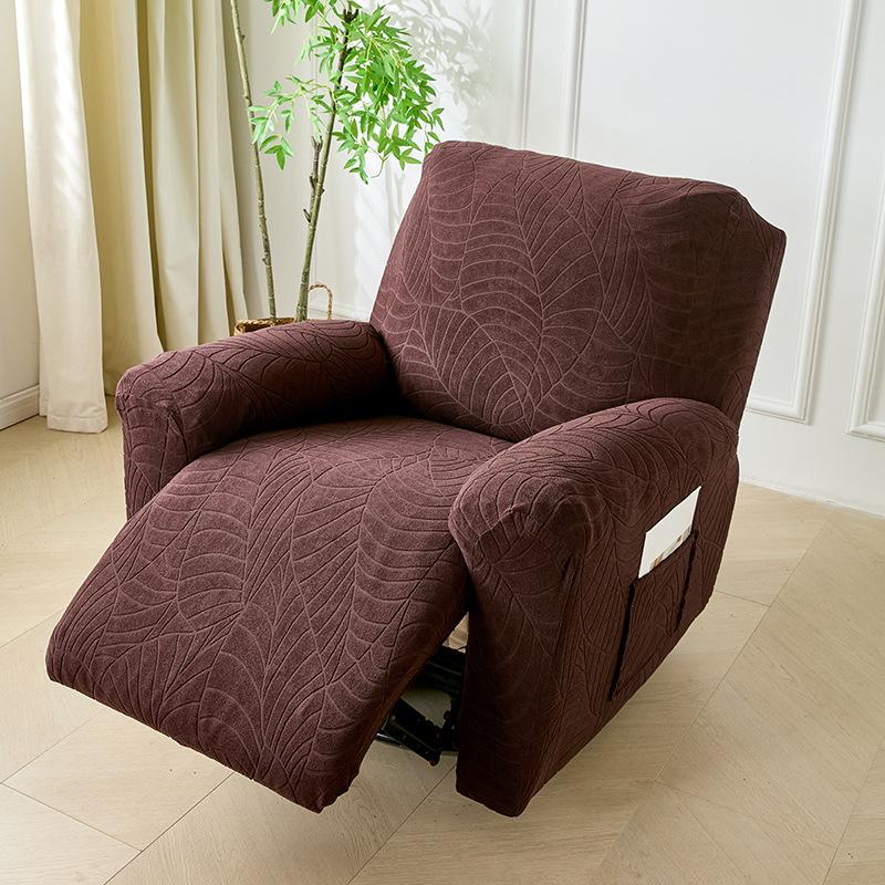 Sofa Cover Function Recliner Cover Thickened All Inclusive Rocking Chair Recliner Cover Single Double Triple Stretch Massage Waterproof Chair Cover