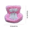Car Seat For Plush Dolls Miniature Air Vent Clip Doll Seat For Car Automotive Toy Display Decor With Air Vents Clip For RV