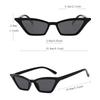 New Cat Eye Sunglasses Women Black Luxury Design Eyewear Female Party Glasses Fashion Retro Driving UV400 Sunglasses
