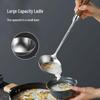 COOKER KING 316 Stainless Steel Soup Ladle