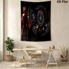 Iron Man Tech Showcase Tapestry Wallmounted Background Cloth Christmas Gift Work Of Art Wall Covering Decoration