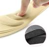 3D Massage Insole for Men Women Arch Support Breathable Sponge Sweat Absorbing Elastic Decompression Foot Cushion