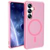 Case for Galaxy S26 - TPU+PC, Pink