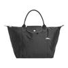 Le Pliage 45 Kurzer Griff Faltbare Stoff-Reise-Tragetasche Damen Tragetasche Schwarz 1623619001
