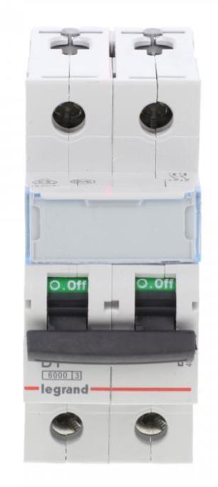 Circuit Breaker 2P B 1A 6Ka Ac S302 Tx3 403379