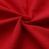 Damen Sommerkleid Locker A-Linie Maxi Knöchellang Kurzarm Rundhalsausschnitt Einfarbige Patchwork Falten Weich Atmungsaktiv Damenkleid