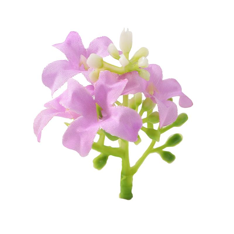 10/20/50Pcs 4cm Silk Artificial Bellflower Flower Head for Home Wedding Decorations DIY Gift Box Garland Wreath Accessories
