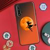 Moon Witch Horror For Huawei P60 Pro P30 P40 Lite Nova 7i 8i 11i 12i 12s 10 9 SE Y90 Y60 Y70 Y72 Y61 Y91 Case