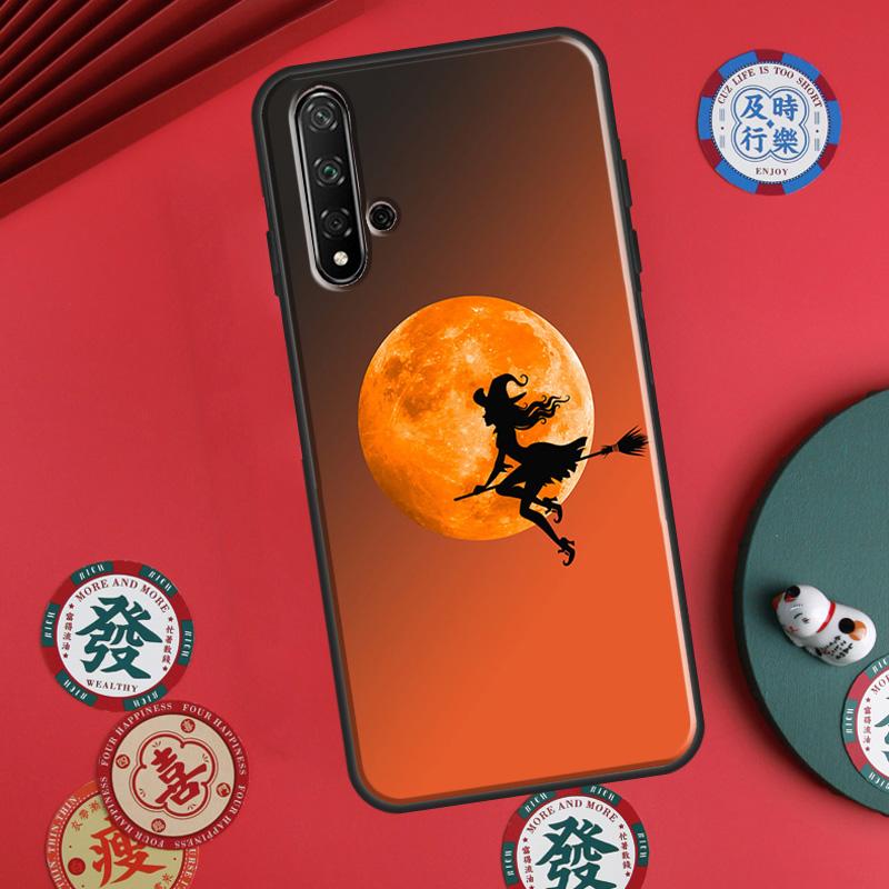 Moon Witch Horror For Huawei P60 Pro P30 P40 Lite Nova 7i 8i 11i 12i 12s 10 9 SE Y90 Y60 Y70 Y72 Y61 Y91 Case