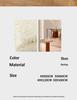 Korean-Style Non-Slip Water-Absorbing Floor Mat for Bathroom, Entrance, or Bedroom