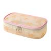 Large Capacity Mesh Cosmetic Bags INS Toiletries Storage Pouch Simple Visible Wash Handbag  Camping