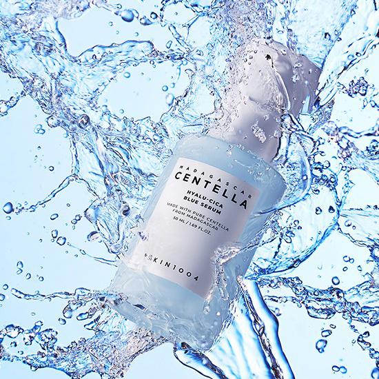 Skin1004 Madagaskar Centella Hyalu-Cica modré sérum 50 ml