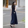 Demana Linen Blend Sleeveless Top & Ruffle Skirt Set
