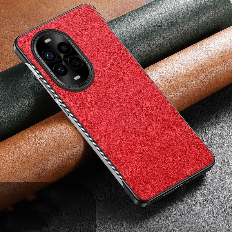 For Huawei Nova 13 Pro Case Ultra Thin Frameless PU Leather Hard PC Protective Case For Huawei Nova 13Pro Borderless Back Cover