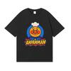 T-shirt Classica Anpanman Stile Giapponese Streetwear di Alta Qualità Abbigliamento da Uomo e da Donna Nuova Maglietta Estate 2026