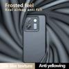 Airbag Super Protection Soft TPU+PC Clear Matte Back Cover For Xiaomi Poco M7 Pro PocoM7Pro 5G Phone Case