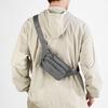 Waist Bag Men's Outdoor Shoulder Bag Sports Crossbody Bag Riding Chest Bag