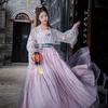 Hanfu Cosplay Kleid mit Polyesterstoff für Damen und Herren, geeignet für Kostümveranstaltungen