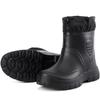 Men's Rain Shoes Winter Warm Rubber Rain Boots Outdoor Waterproof Work Boots for Men Non Slip Fishing Boots Botas Lluvia Hombre