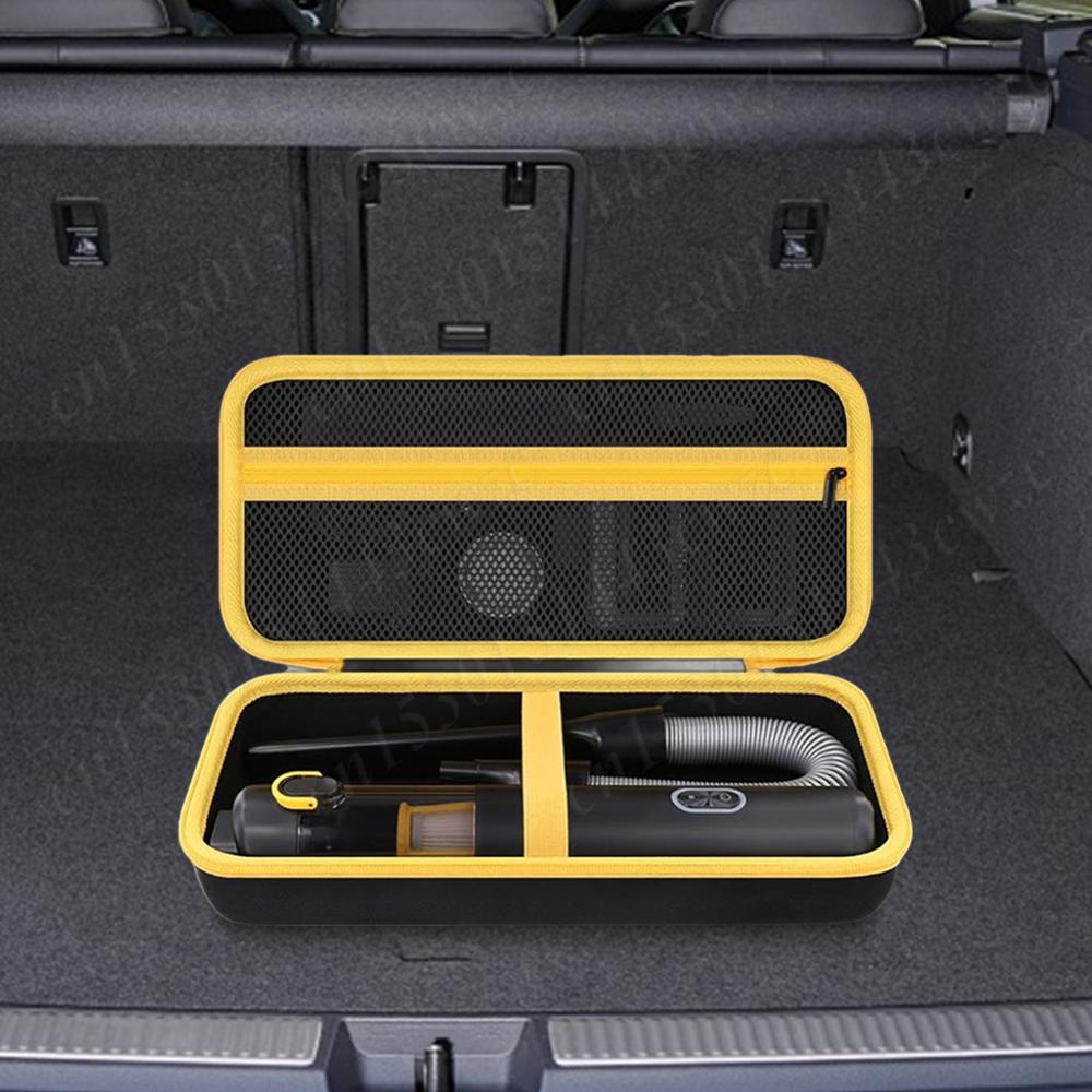 

New Car Vacuum Organizer Bag For Fanttik V8 Apex/Slim V8/Slim V10 Mate Cleaner Tools Cordless V8/V10 Hard Case Storage Box Cases China Mainland