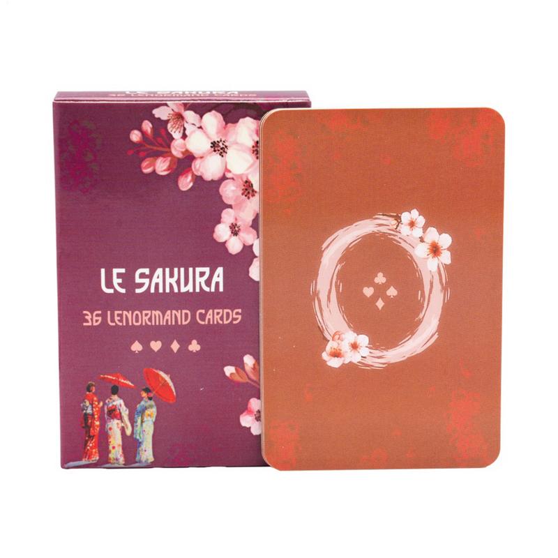 Tarot Cards Beginner-Friendly Portable Deck Oracle Broad Divination Guide For Reading Game Full-English Version For Travel