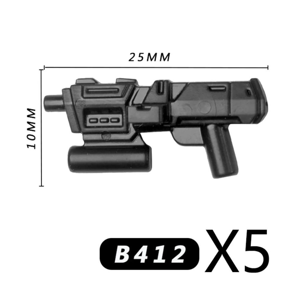 Military Building Blocks MOC Star Movie Characters Solider Figures War Mini Bricks Weapons Accessories Guns Cloak Axe Armor