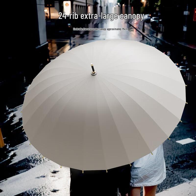 Xiaobu Forest Automatic 24-Rib Long Handle Umbrella