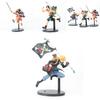 One Piece Running Brothers Pvc Figures Set 20cm High Detail Collectible Figurines