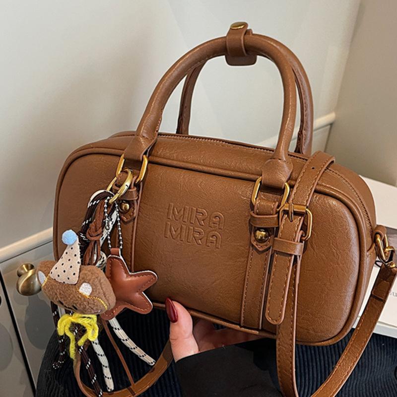 Nischen-Retro-Tragbare Kissen-Tasche Damen-Handtasche Herbst Neue Mode Hoher Wert Einzelne Schulter Umhängetasche