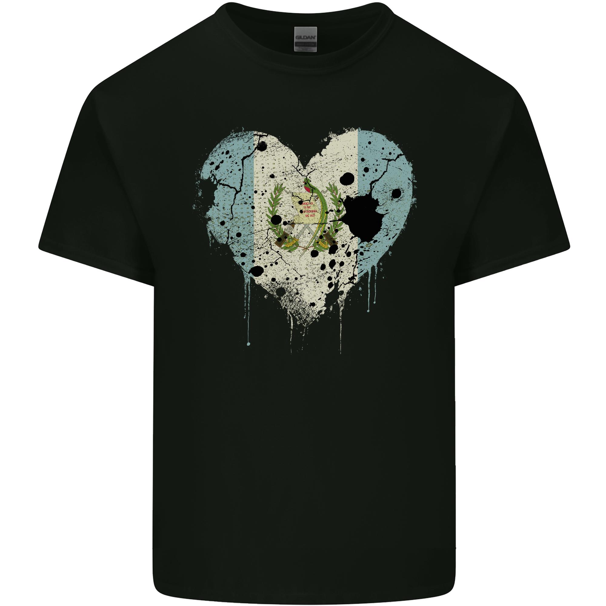 Love Guatemala Flag Guatemalan Day Football Unisexs Light Cotton TShirt S