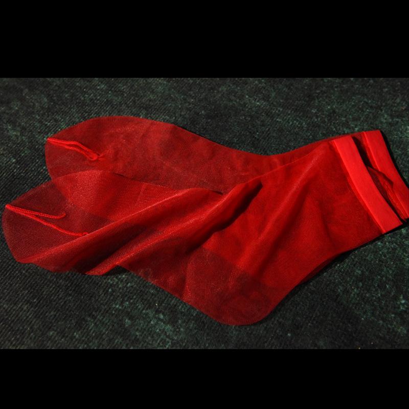 3 Paar Kurze Socken Sexy Unsichtbar 0D Dünn Transparent Strumpfsocken Flugbegleiterin Tragen Socken Damen Wäsche Socken One Size black