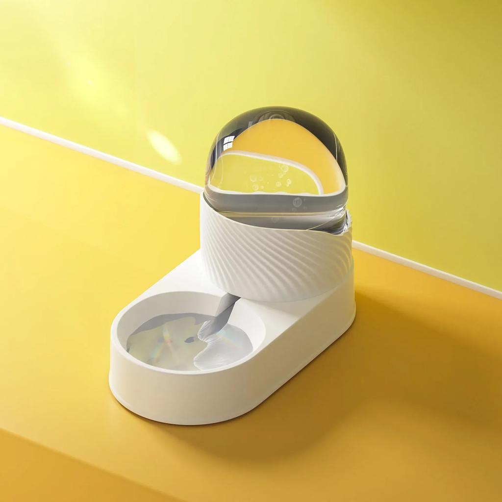 Katzenwasserspender Automatischer Futterspender Wasserspender Katze Wasserspender Hund Hund Katze Napf Hundenapf Kombination Haustierbedarf